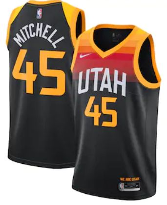 Maillot NBA Donovan Mitchell Utah