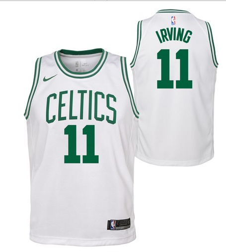 Maillot NBA Kyrie Irving Boston Celtics