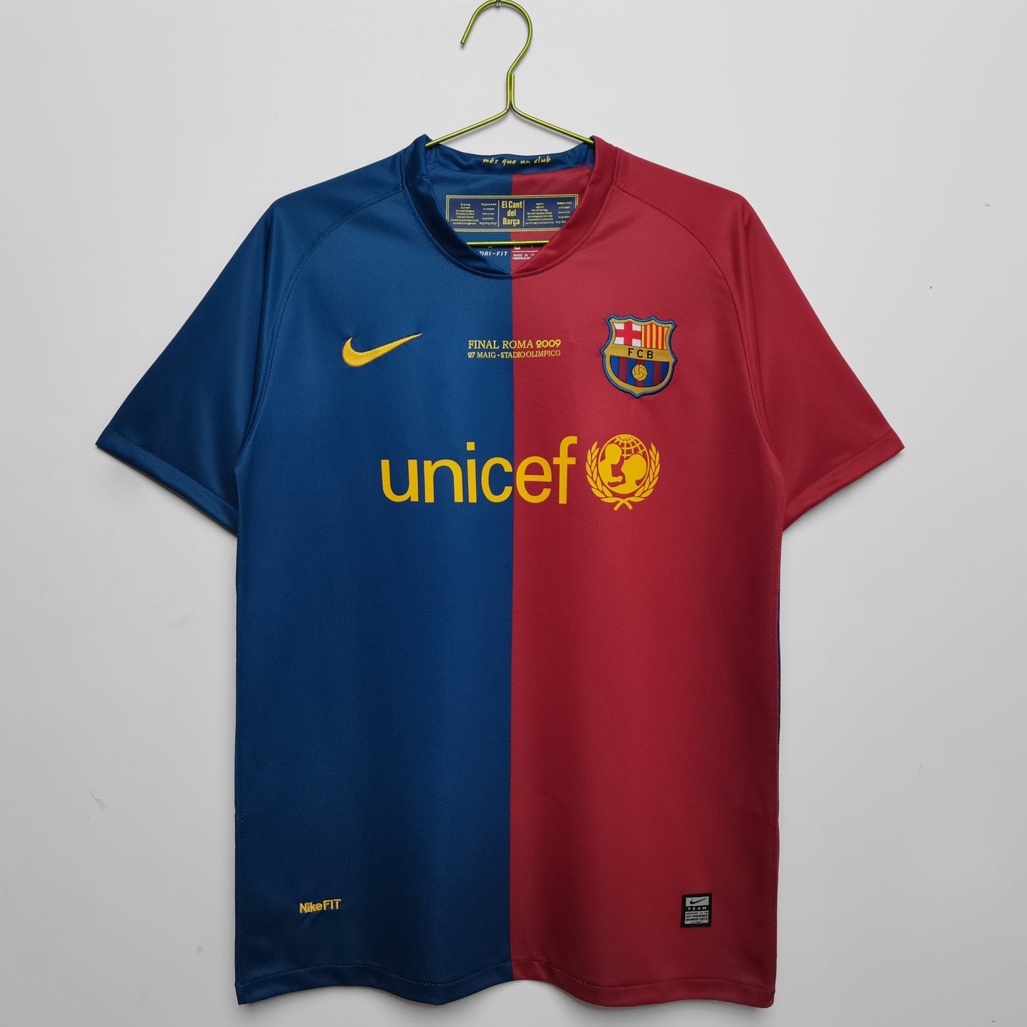 Maillot Retro Fc Barcelone 2008/2009