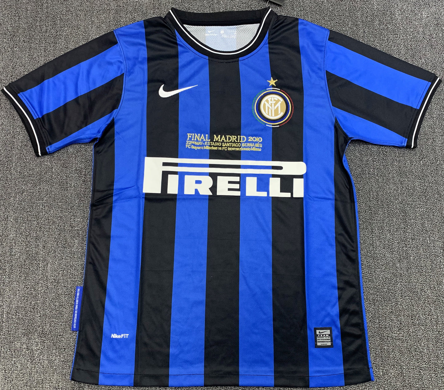 Maillot Retro Inter Milan 2010/2011