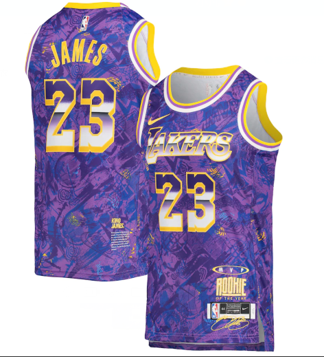 Maillot NBA Lakers LeBron James