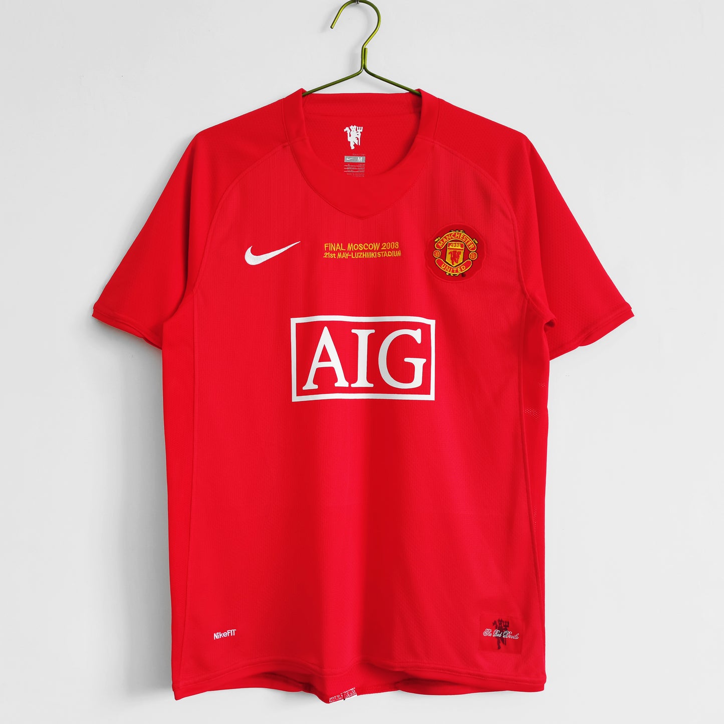 Maillot Retro Manchester United 2007/2008