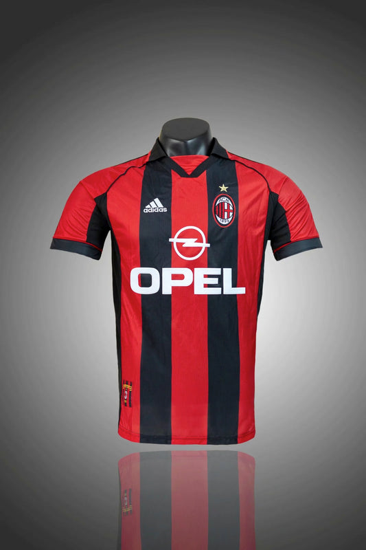 Maillot Retro Ac Milan 1998/1999