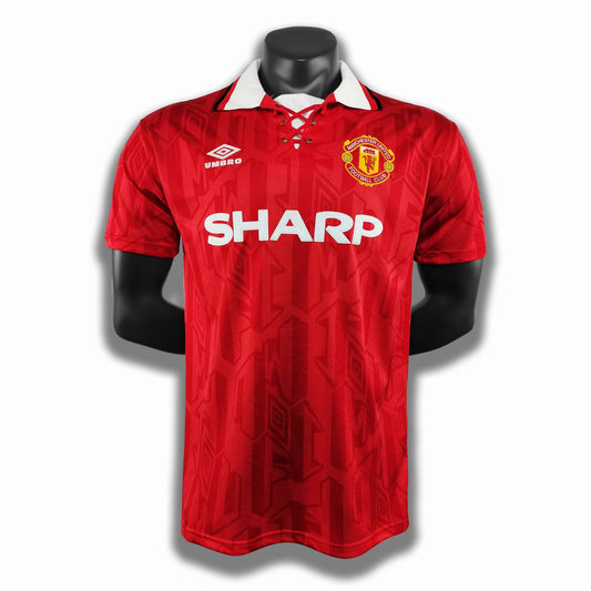 Maillot Retro Manchester United 1992/1993