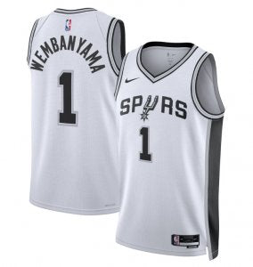 Maillot NBA Victor Wembanyama Spurs