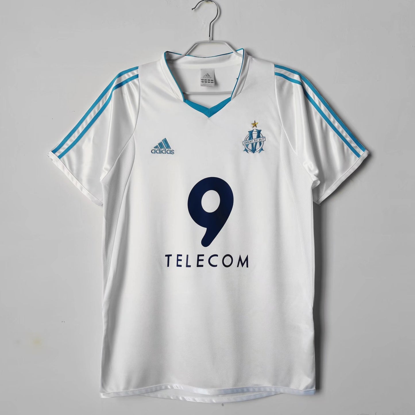 Maillot Retro Olympique de Marseille 2002/2003