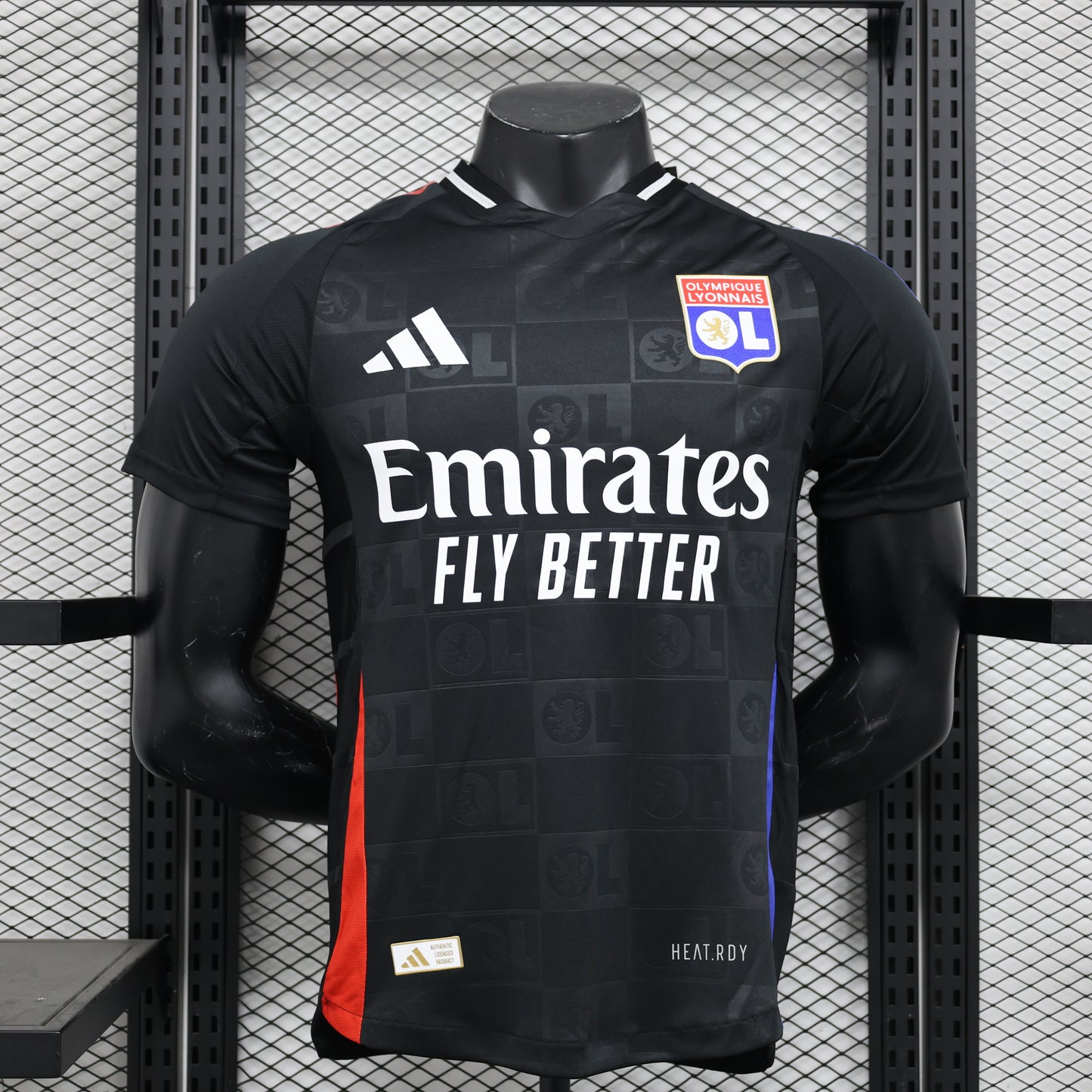 Maillot Olympique Lyonnais Exterieur 2024/2025