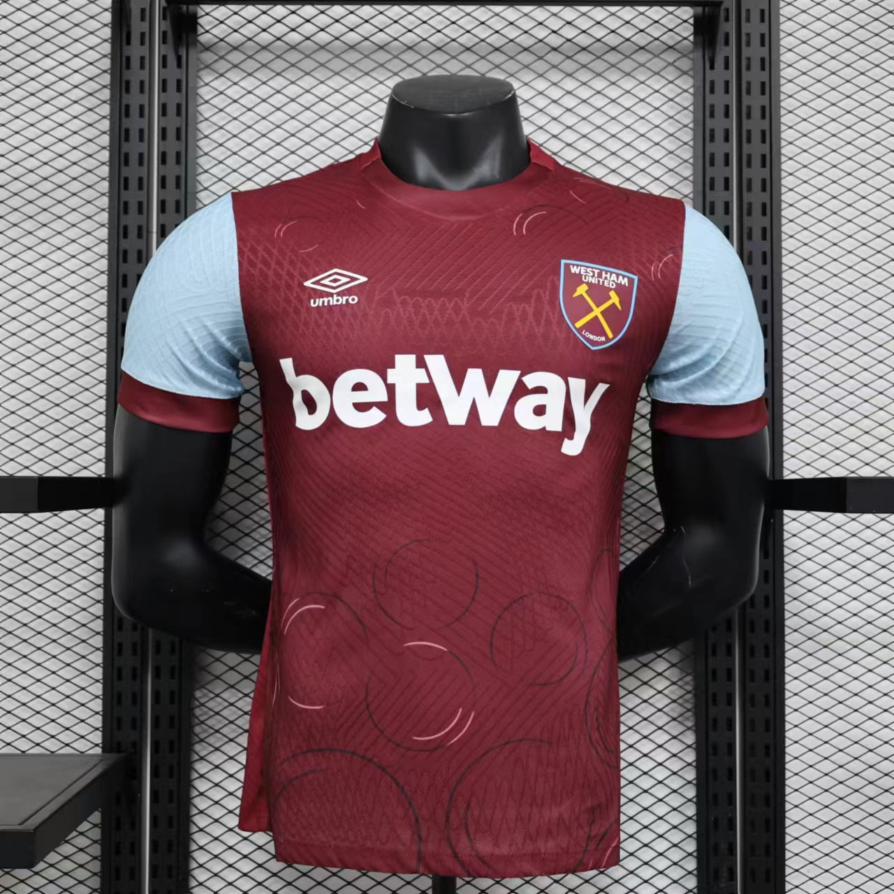 Maillot West Ham Domicile 2024/2025