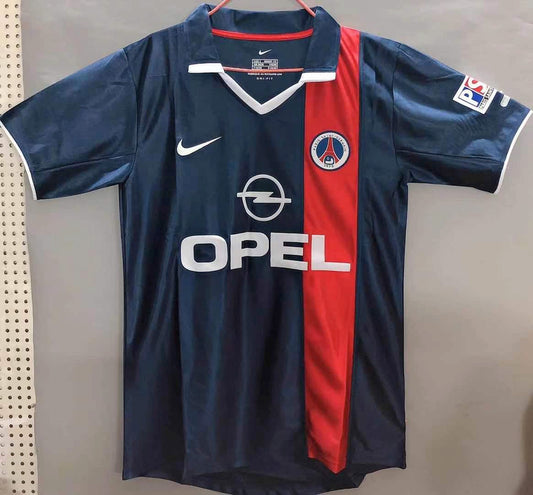 Maillot Retro Psg 2001/2002