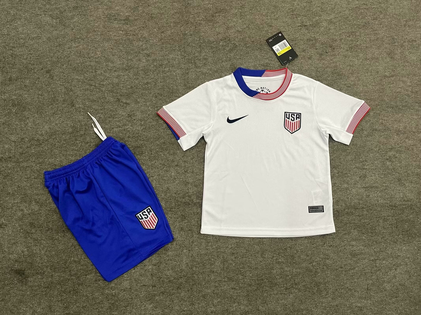 Ensemble Maillot + short USA 2024/2025