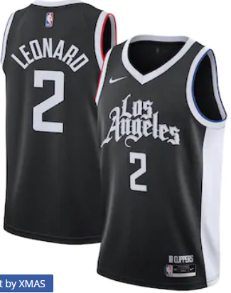 Maillot NBA Kawhi Leonard Los Angeles Clippers