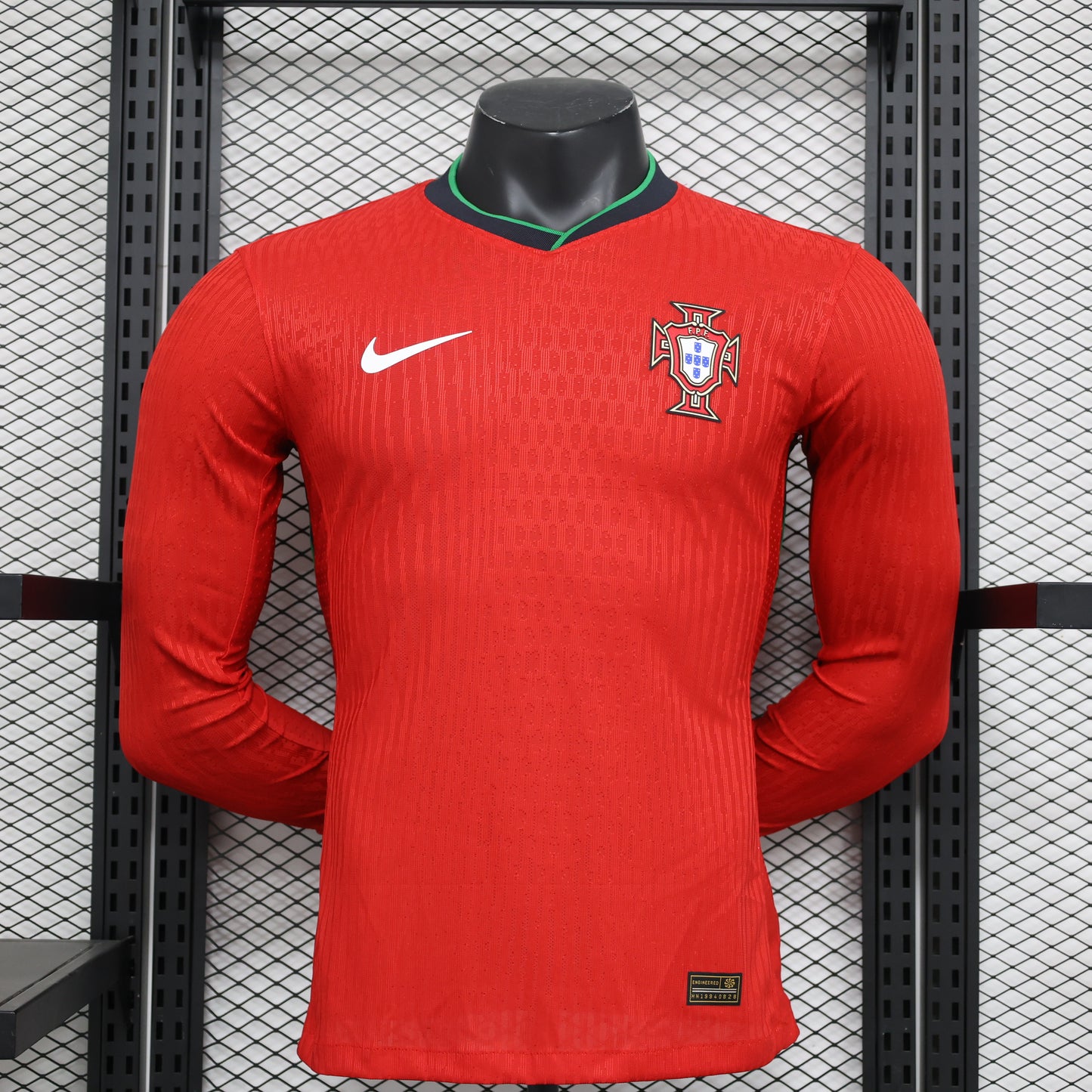 Maillot Portugal Manches longues Domicile 2024/2025