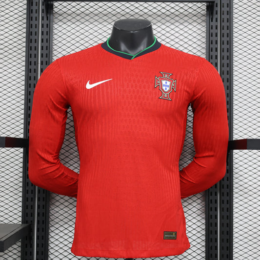 Maillot Portugal Manches longues Domicile 2024/2025