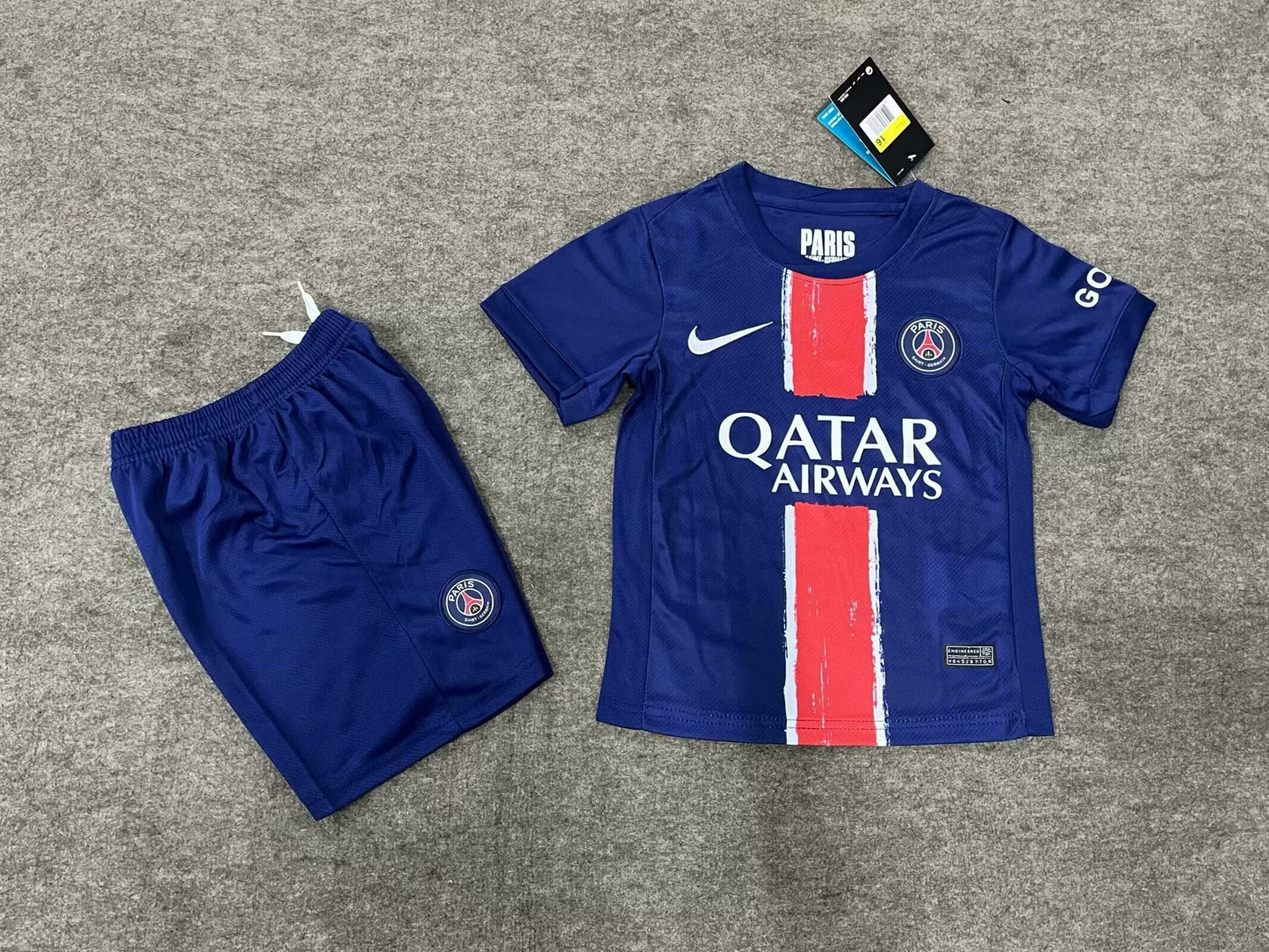 Ensemble Maillot + short PSG Domicile 2024/2025