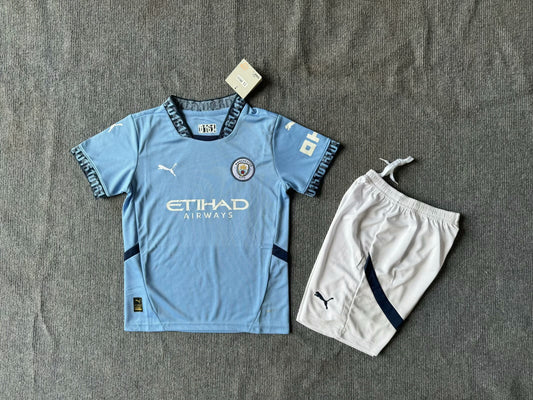 Ensemble Maillot + short Manchester City 2024/2025