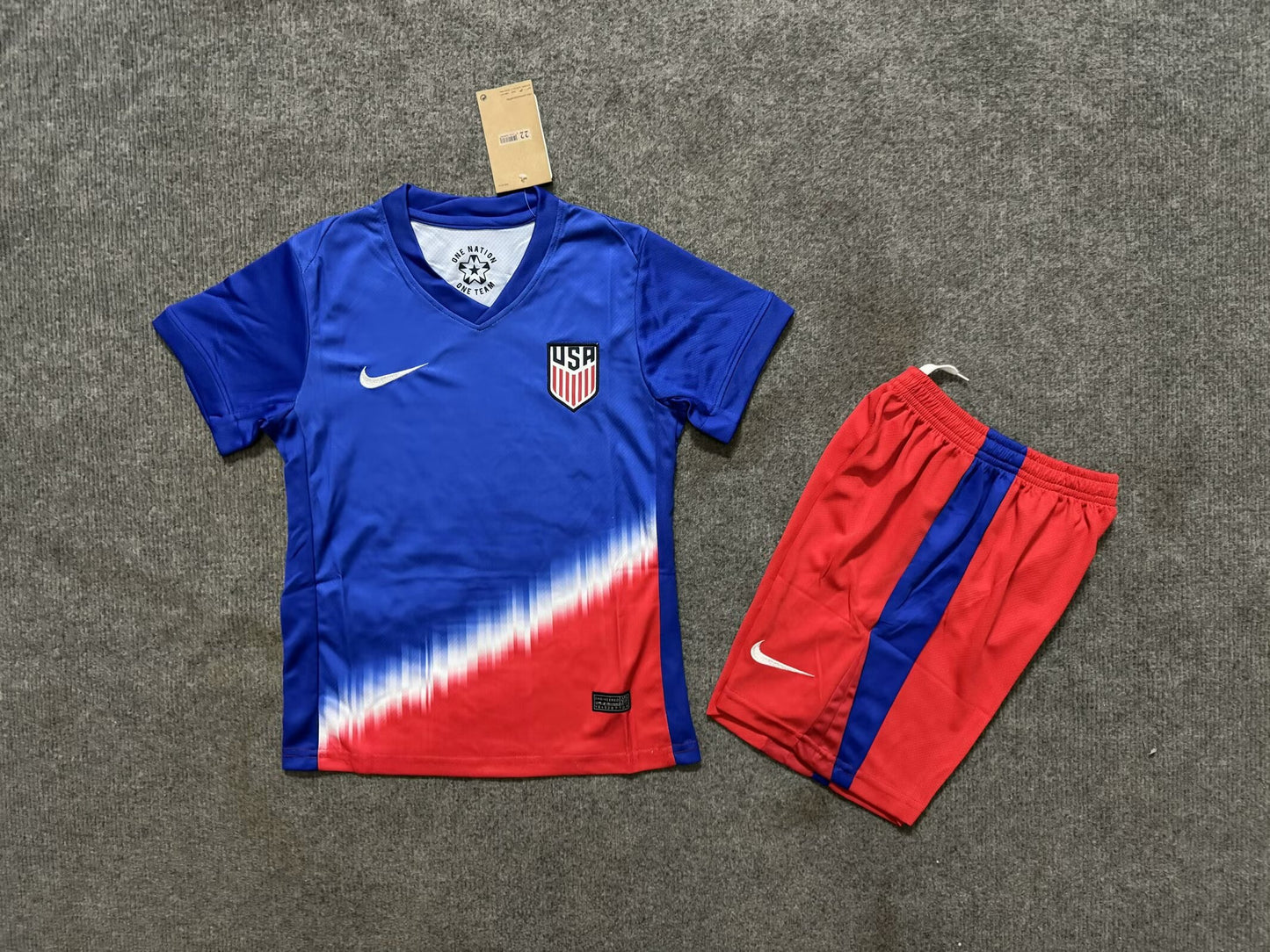 Ensemble Maillot + Short USA 2024/2025