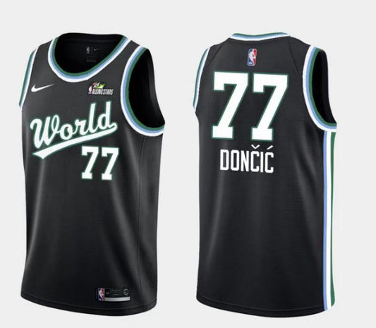 Maillot NBA Luka Doncic Dallas Mavericks