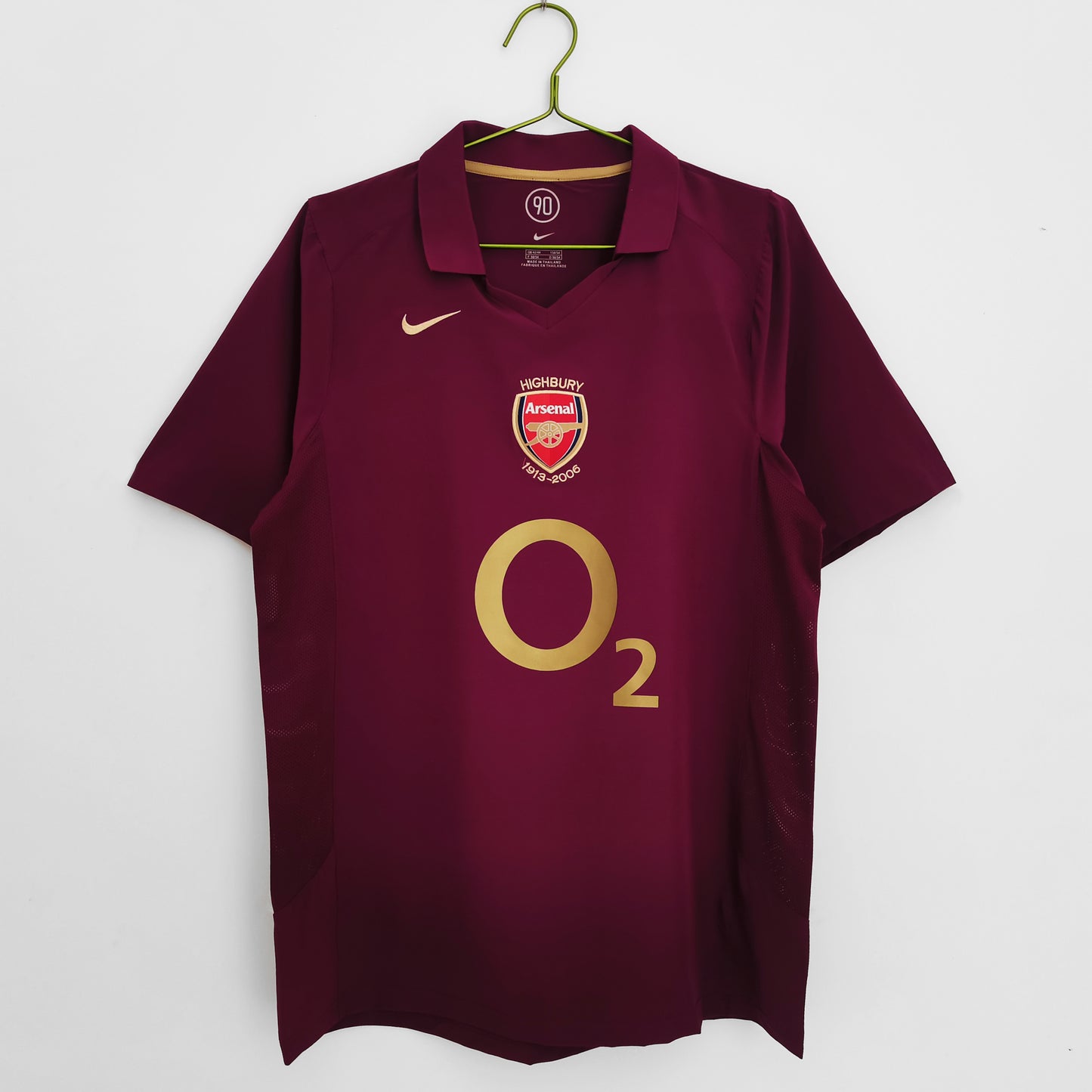 Maillot Retro Arsenal 2005/2006