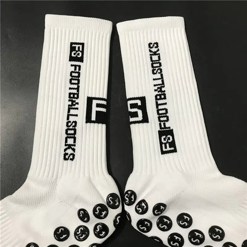 Chaussettes Antidérapantes Football Mi-longue