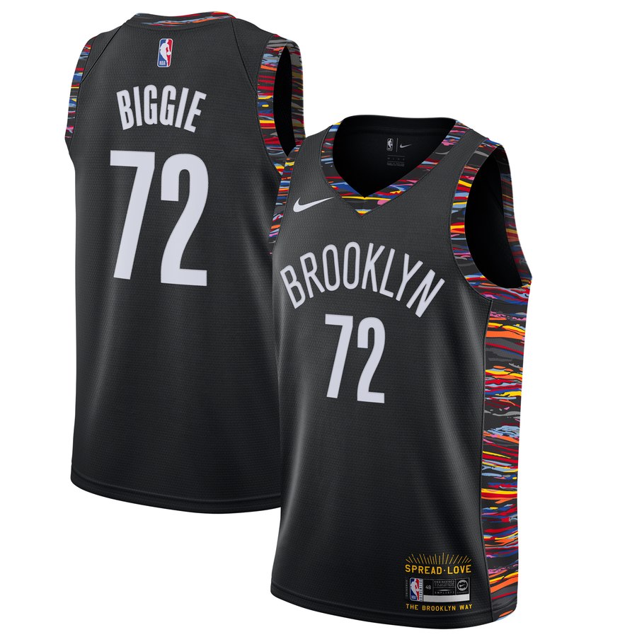 Maillot NBA Biggie Edition Musicale Brooklyn