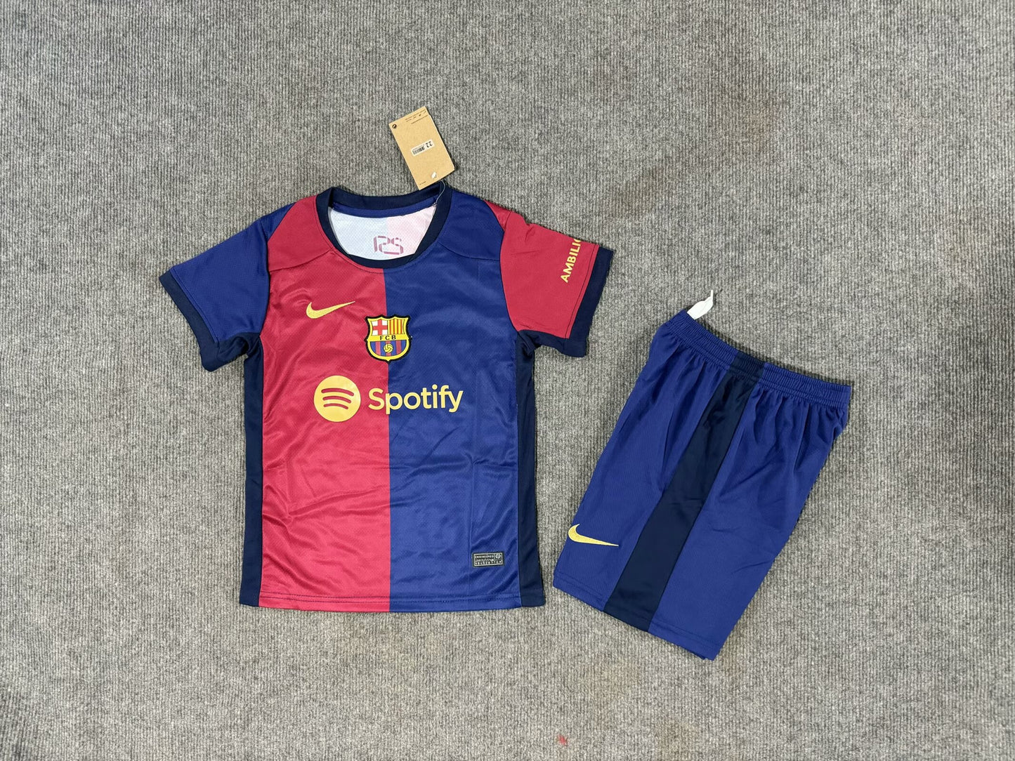 Ensemble Maillot + short Barcelone 2024/2025