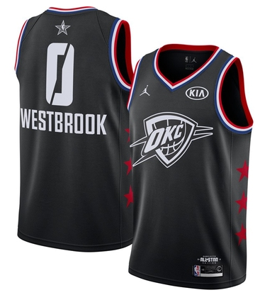 Maillot NBA Russell Westbrook Oklahoma City