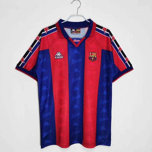 Maillot Retro Fc Barcelone 1995/1996