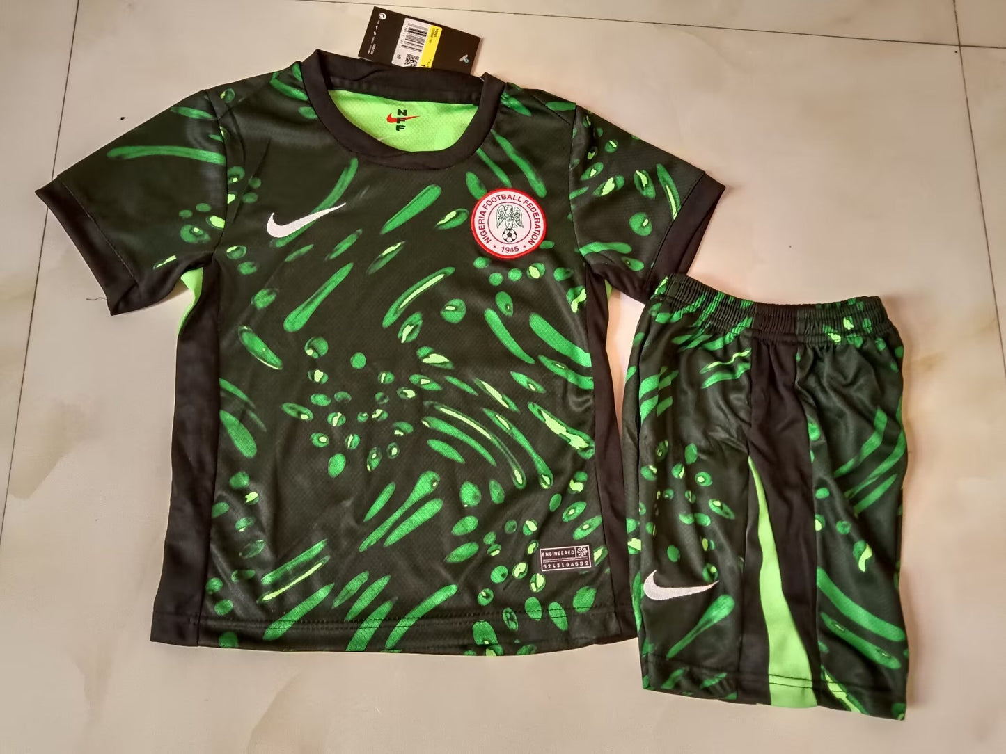 Ensemble Maillot + short Nigéria 2024/2025