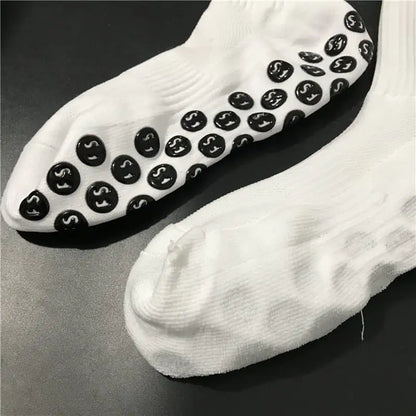 Chaussettes Antidérapantes Football Mi-longue