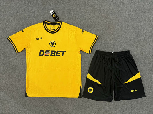 Ensemble Maillot + short Wolverhampton 2024/2025