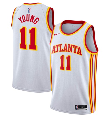 Maillot NBA Trae Young Atlanta Hawks