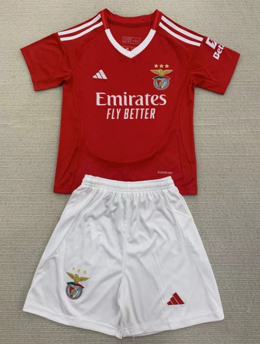 Ensemble Maillot + short Benfica Domicile 2024/2025