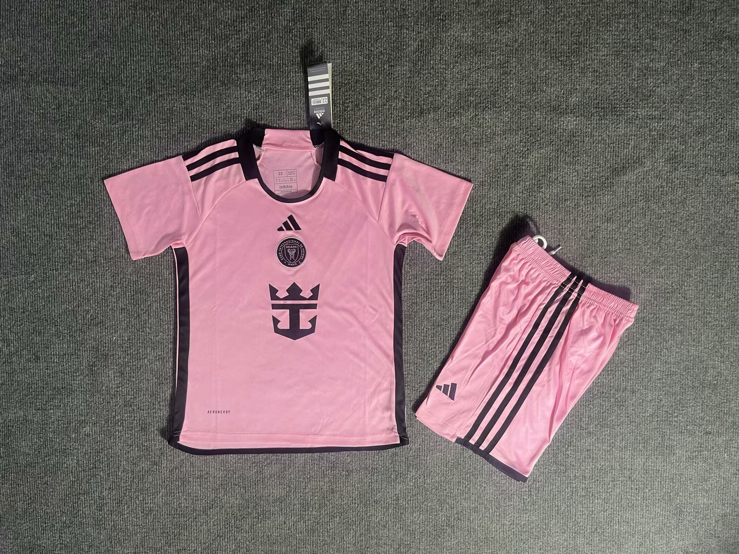 Ensemble Maillot + short Inter Miami Rose 2024/2025