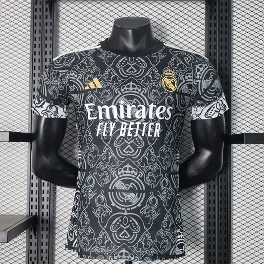 Maillot Real Edition Spécial Noir 2024/2025