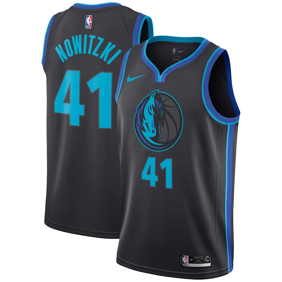 Maillot NBA Dirk Nowitzki Dallas Mavericks