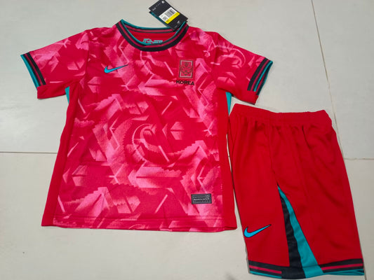 Ensemble Maillot + short Corée du Sud 2024/2025