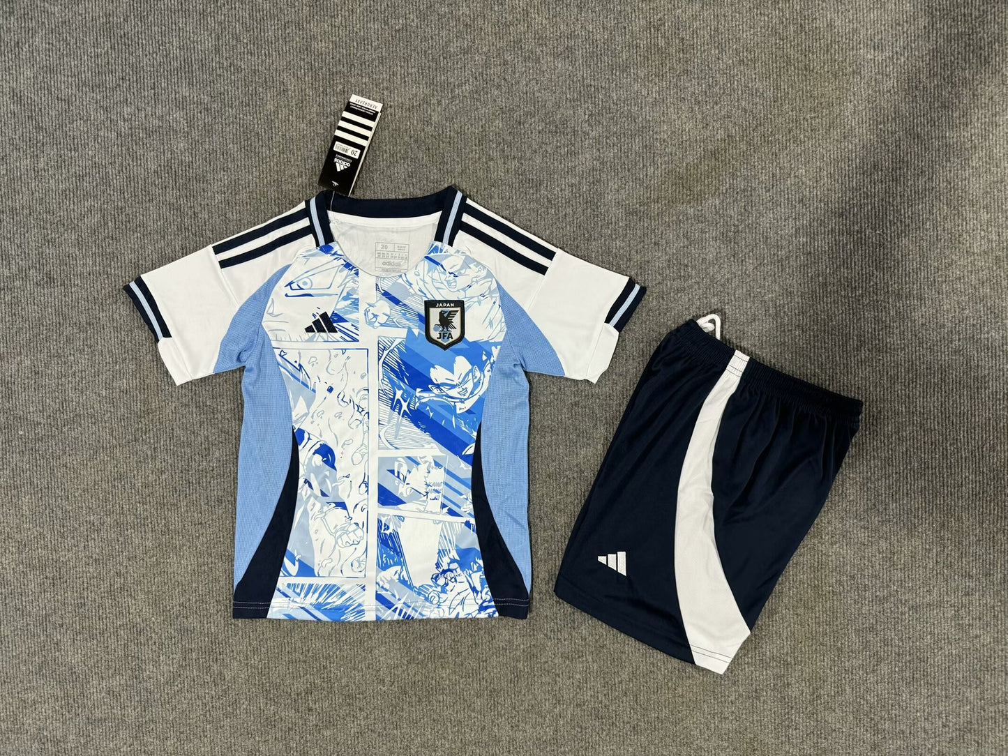 Ensemble Maillot + short Japon 2024/2025