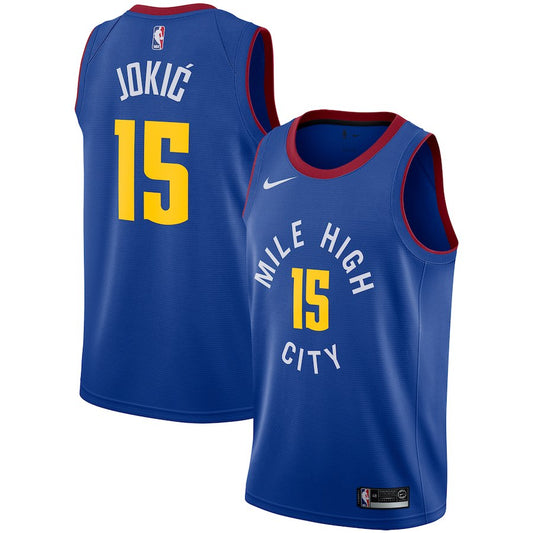 Maillot NBA Nikola Jokic Denver Nuggets