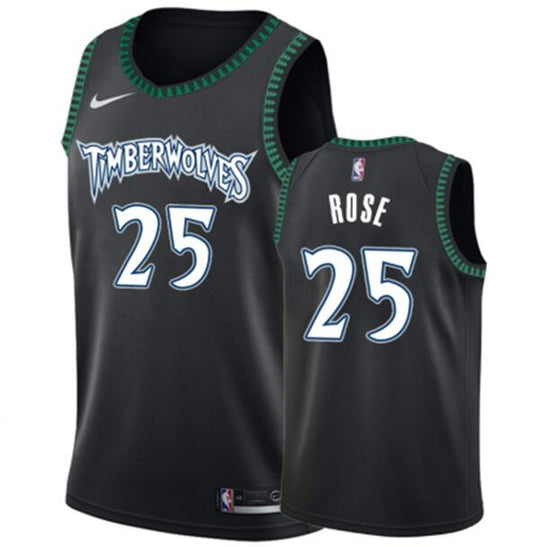 Maillot NBA Derrick Rose Minnesota Timberwolves