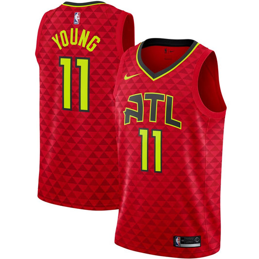 Maillot NBA Trae Young Atlanta Hawks