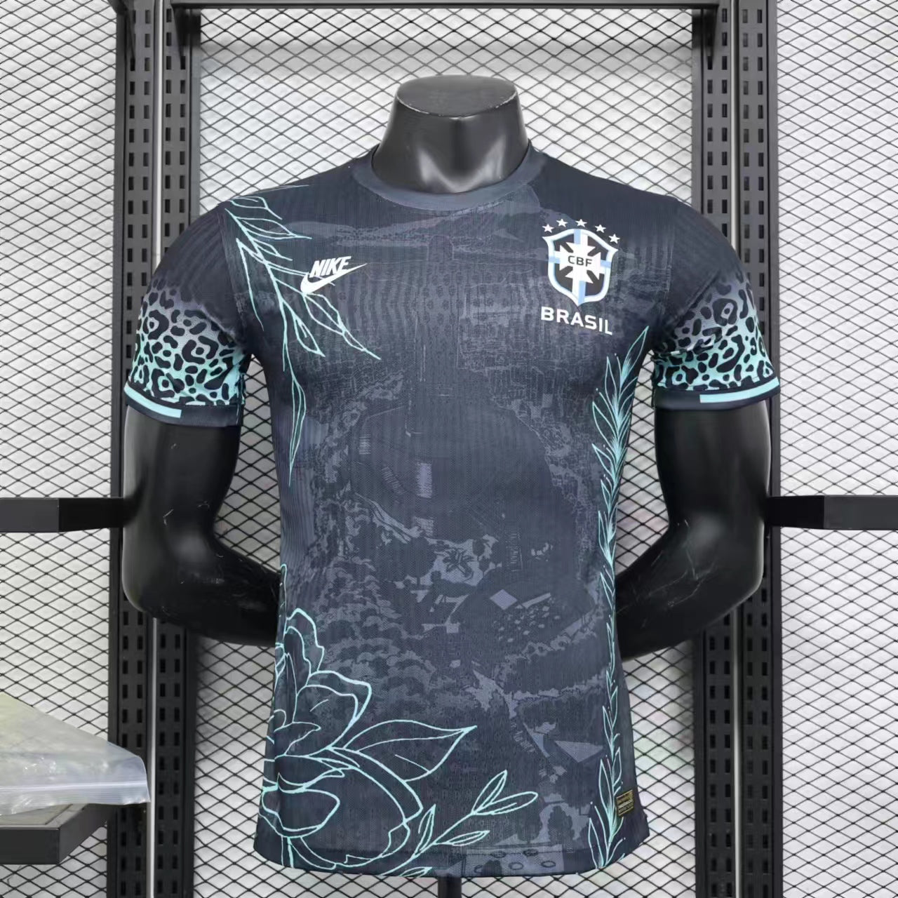 Maillot Brésil Thrid Noir 2024/2025