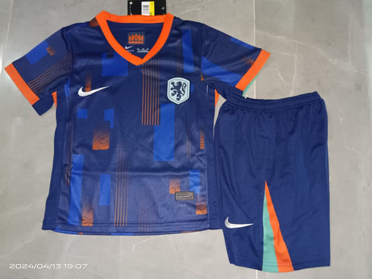 Ensemble Maillot + short Pays-Bas 2024/2025