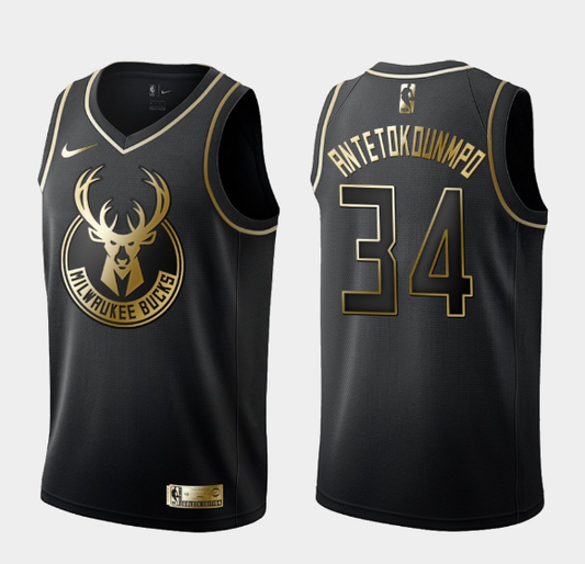 Maillot NBA Giannis Antetokounmpo Milwaukee Bucks