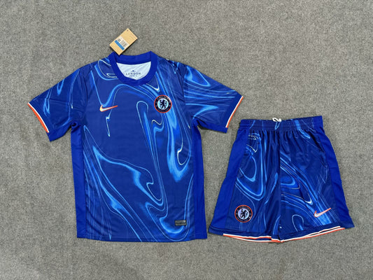 Ensemble Maillot + short Chelsea Domicile 2024/2025