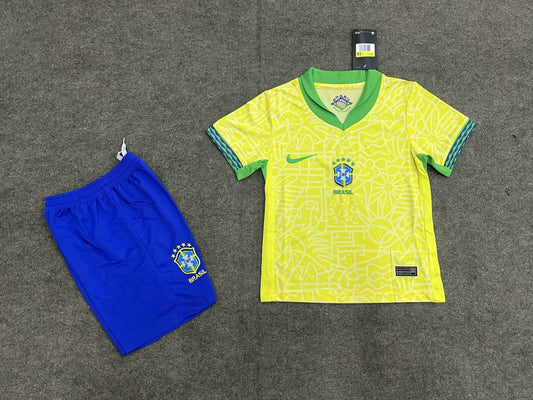 Ensemble Maillot + short Brésil 2024/2025