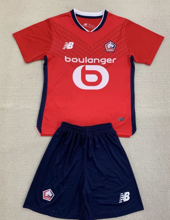 Ensemble Maillot + short  LOSC Domicile 2024/2025