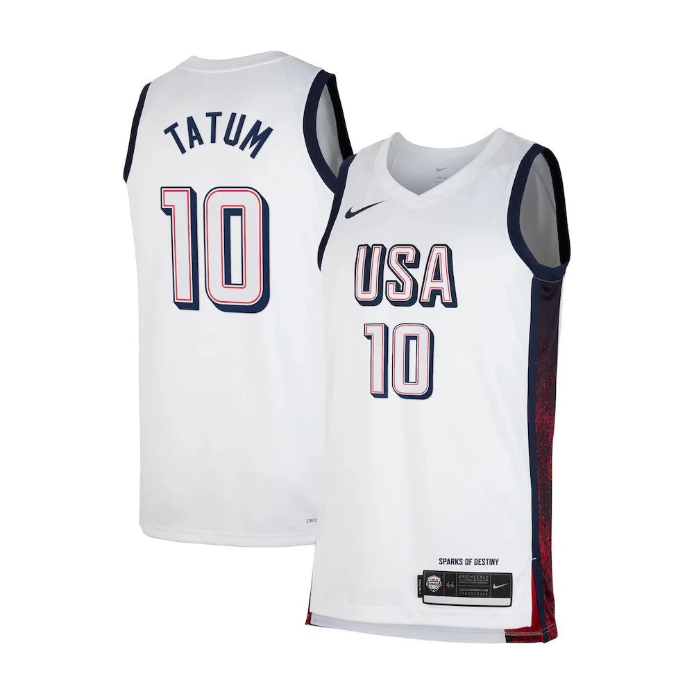 Maillot Team USA Jayson Tatum