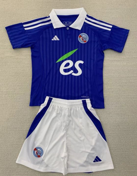 Ensemble Maillot + short Racing Club de Strasbourg Domicile 2024/2025